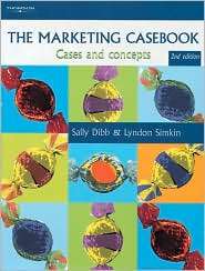 The Marketing Casebook Cases and Concepts, (1861526245), Sally Dibb 