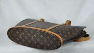   VUITTON Monogram Babylone shoulder bag unusable sticky pocket  