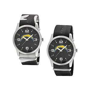  Gametime San Diego Chargers Combo Strap Watch Sports 