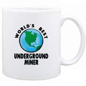   Best Underground Miner / Graphic  Mug Occupations