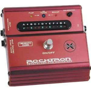    Rocktron X Tune Guitar Tuner Stomp Box Musical Instruments