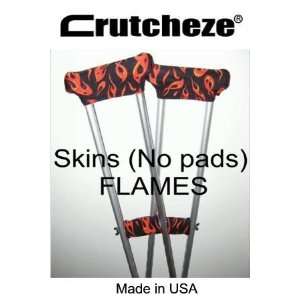 Crutcheze Skins Underarm Crutch and Grip Covers No Pads 