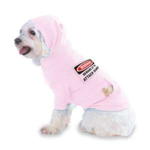  OF THE ATTACK QUAKER Hooded (Hoody) T Shirt with pocket for your Dog 