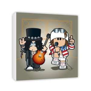  Paradise City   Canvas   Medium   30x45cm