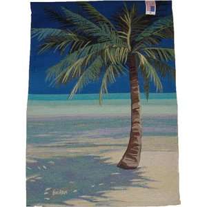 Bliss II & Decorative Hanging Rod   Tropical Palm Tree   Tapestry Wall 
