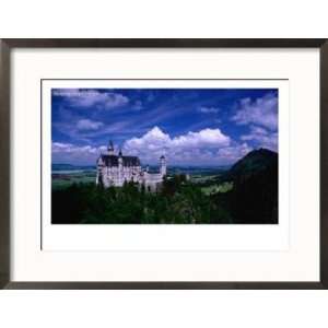  King Ludwig IIs Neuschwanstein Castle and Countryside 
