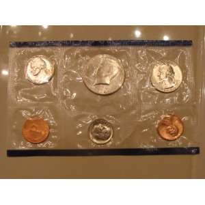 1984 Coin Set Uncirculated 