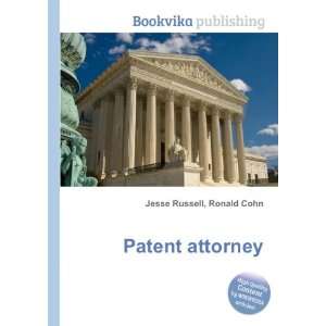  Patent attorney Ronald Cohn Jesse Russell Books