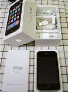 Good Cond Apple iPhone 3GS 16GB White(Unlocked) Ships International 
