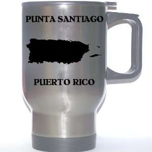 Puerto Rico   PUNTA SANTIAGO Stainless Steel Mug