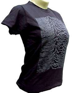 JOY DIVISION Unknown Pleasures T Shirt Woman Small  