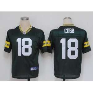  Randall Cobb Authentic Youth Green Bay Packer Jersey 