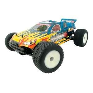  Shadow ST1 1/10th 4WD RTR Stadium Truck Blue Toys & Games