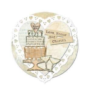  Love & Adore Layered CB Sticker Arts, Crafts & Sewing