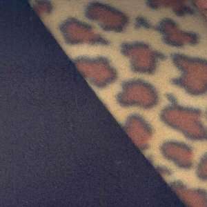    Fleece Blanket Kit Leopard Black By The Each Arts, Crafts & Sewing