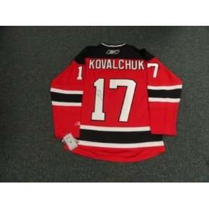  Ilya Kovalchuk Autographed Uniform   Reebok New Devils 