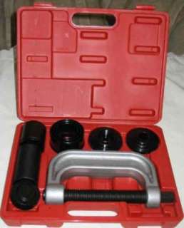 New Ball Joint Press & Four Wheel Adapter Tool Set  