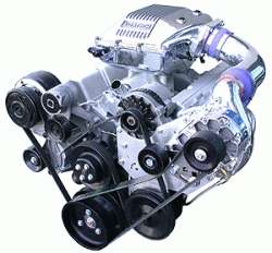 Vortech Carbureted Small Block Supercharger Chevrolet (4GP218 030SQ 