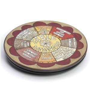 Table Manners Lazy Susan   Limited Quantity