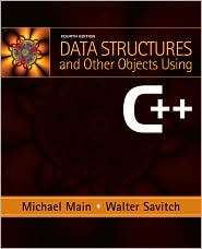   Using C++, (0132129485), Michael Main, Textbooks   