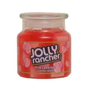    Jolly Rancher By Hannas Pink Lemonade Candle