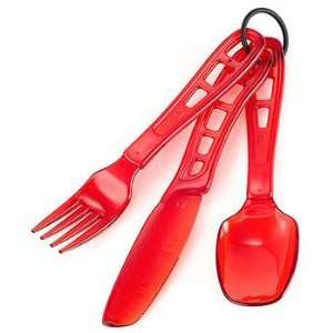  GSI Thrive Ring Cutlery Set Red