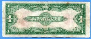 ecoins49 1923 $1 United States Note RED Seal  