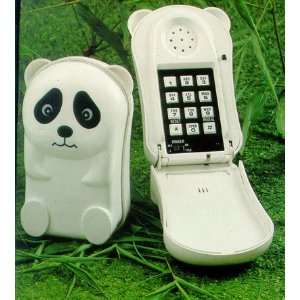  Mini Panda Flip Phone Touchtone Mitco Corporation Nib 