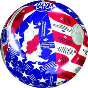   EDUCATIONAL PROD. US PRESIDENTS CLEVER CATCH BALL 