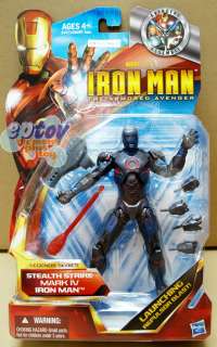 Hasbro Iron Man legends Series Stealth Strike Mark IV  