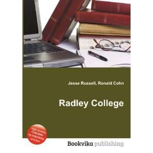  Radley College Ronald Cohn Jesse Russell Books