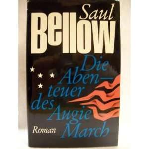 The Adventures of Augie March Saul Bellow Books
