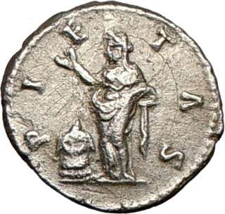 LUCILLA Lucius Verus Wife 164AD Quality Authentic Ancient Silver Roman 