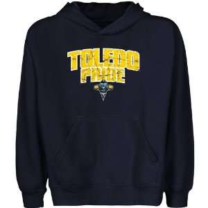  Toledo Rockets Youth State Pride Pullover Hoodie   Navy 