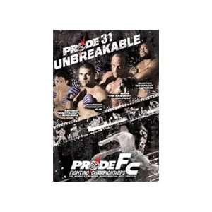  Pride 31 Unbreakable DVD 