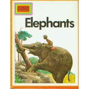 Elephants (Wonder Starters) Isobel Beard  Books