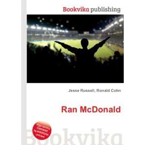  Ran McDonald Ronald Cohn Jesse Russell Books