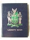 1981 LIBERTY BENTON HIGH SCHOOL Findlay OH Eagle YEARBOOK Annual