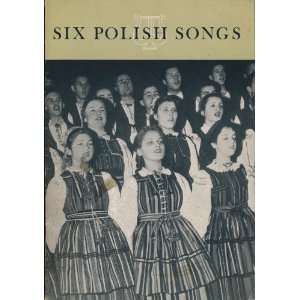  Six Polish Songs Bermad Stevens Books