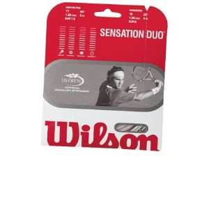  Wilson Ultimate Duo Tennis Racquet String Sports 