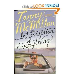  Interruption (The) of Everything Terry Mcmillan Books