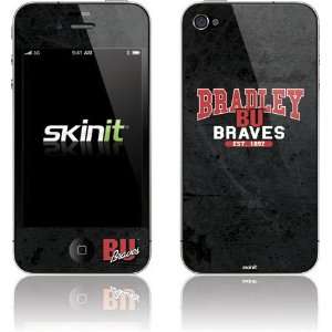  Bradley University skin for Apple iPhone 4 / 4S 