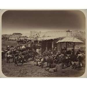  Tazar, Aulie Ata,Jambyl,Mirzoyan,horses, baazar,c1865 