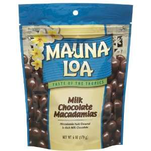 Mauna Loa Milk Chocolate Covered Grocery & Gourmet Food