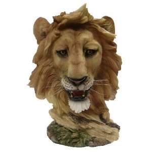  Lion Head Statue