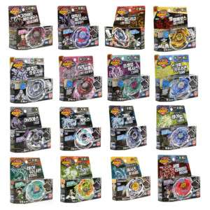 BeyBlade Metal Fusion Fight Starter Pack Lot Launcher 2  