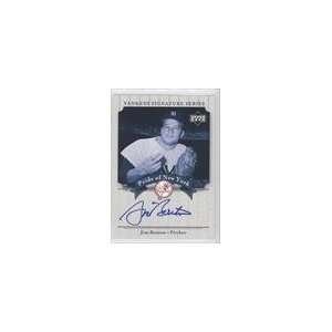   Pride of New York Autographs #JB   Jim Bouton Sports Collectibles
