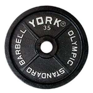 com York 2“ “Legacy“ Precision Milled Cast Iron Standard Plate 