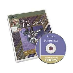 Fancy Footworks 12 Presser Feet and How to Use Them   workbook & DVD