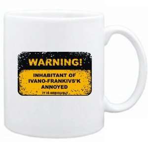   Of Ivano Frankivsk Annoyed  Ukraine Mug City